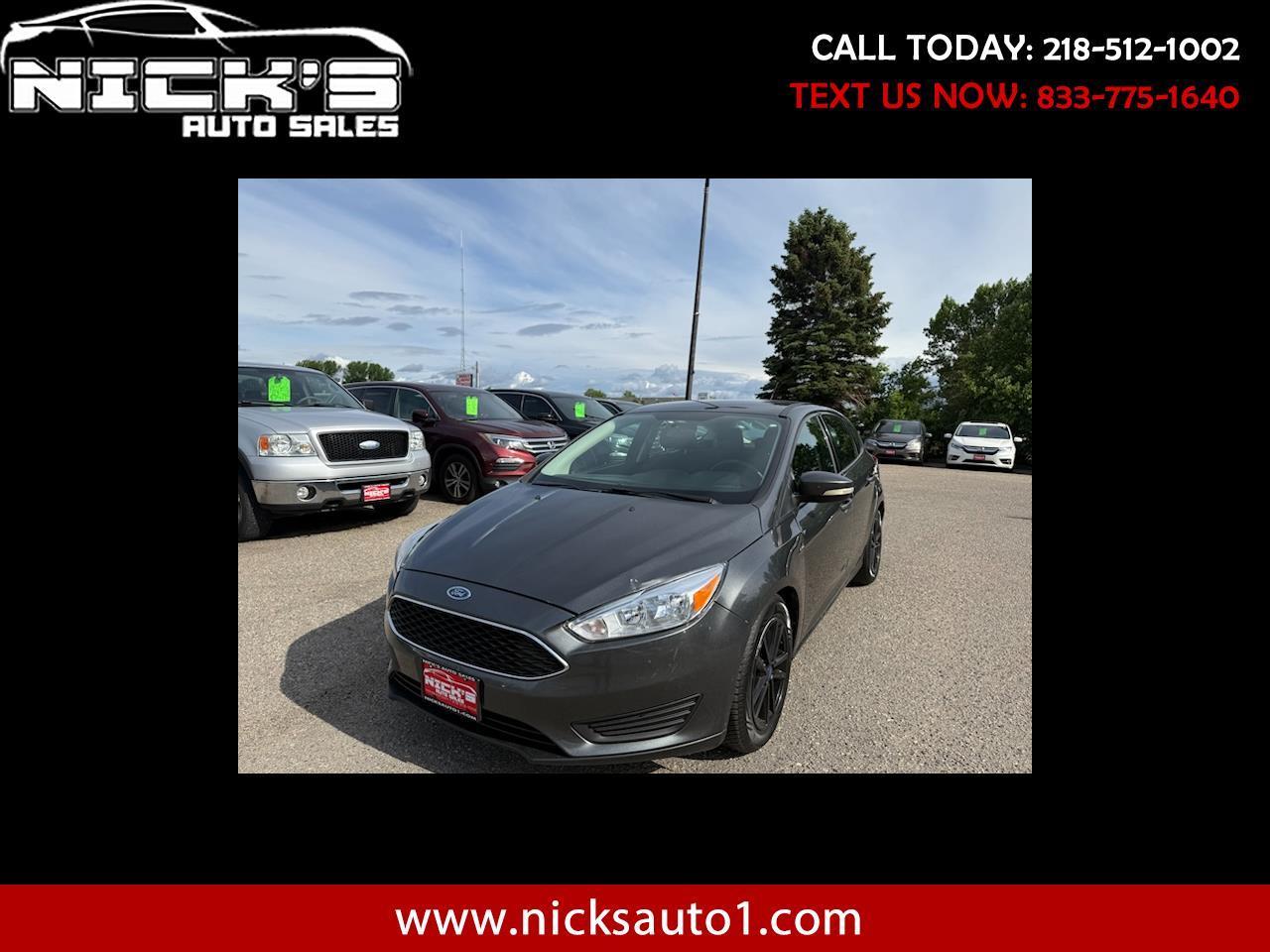 Ford Focus SE Hatch 2018