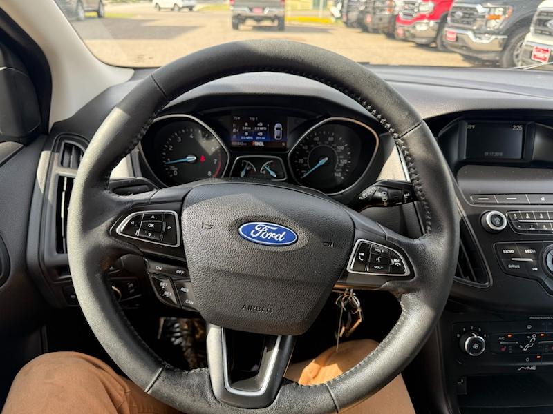 Ford Focus SE Hatch 2018
