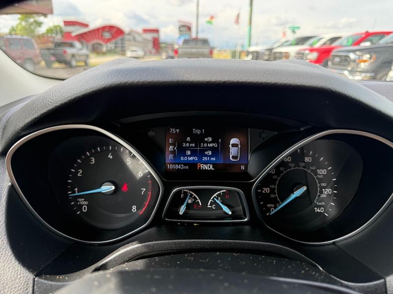 Ford Focus SE Hatch 2018
