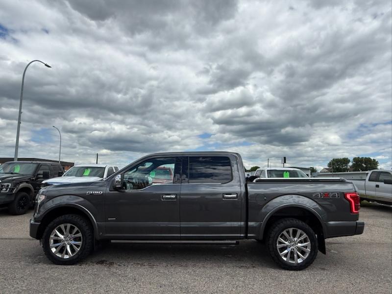 Ford F-150 Platinum SuperCrew 5.5-ft. Bed 4WD 2016