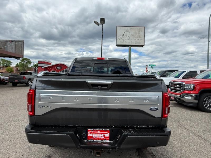 Ford F-150 Platinum SuperCrew 5.5-ft. Bed 4WD 2016