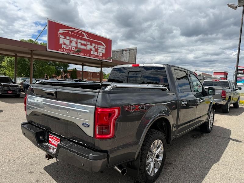 Ford F-150 Platinum SuperCrew 5.5-ft. Bed 4WD 2016