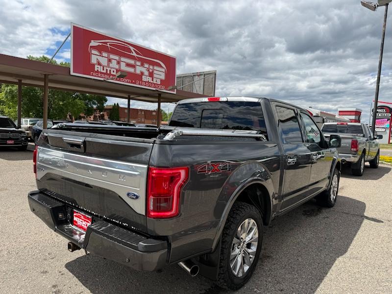 Ford F-150 Platinum SuperCrew 5.5-ft. Bed 4WD 2016