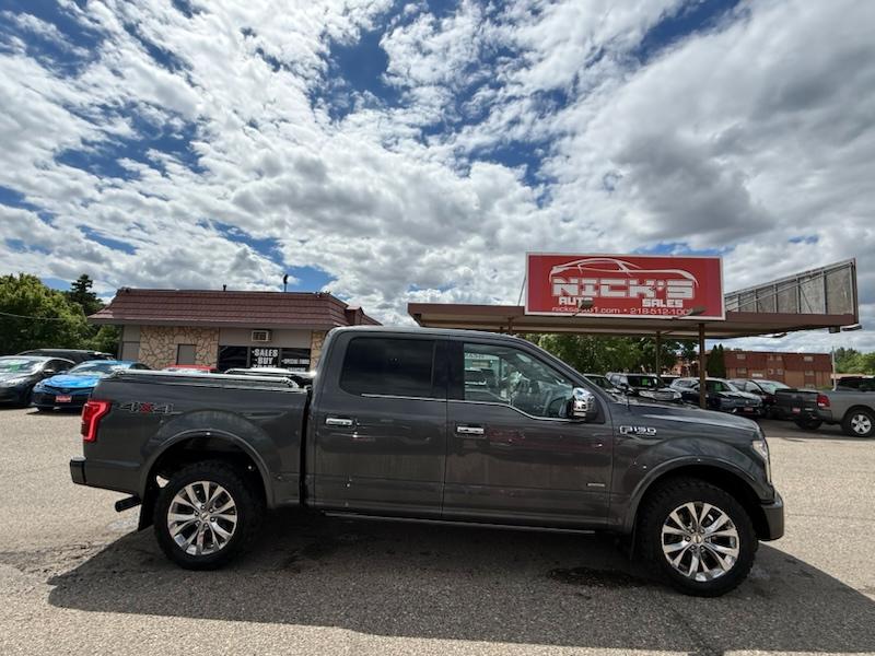 Ford F-150 Platinum SuperCrew 5.5-ft. Bed 4WD 2016