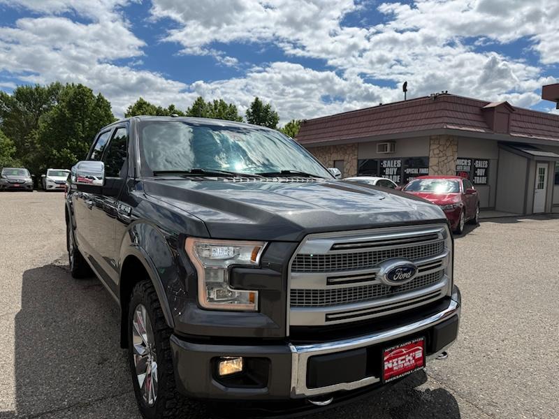 Ford F-150 Platinum SuperCrew 5.5-ft. Bed 4WD 2016