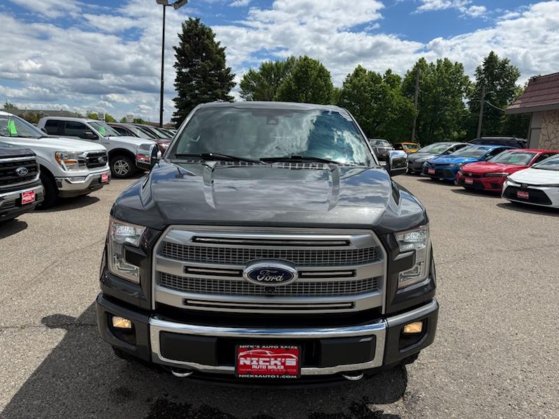 Ford F-150 Platinum SuperCrew 5.5-ft. Bed 4WD 2016