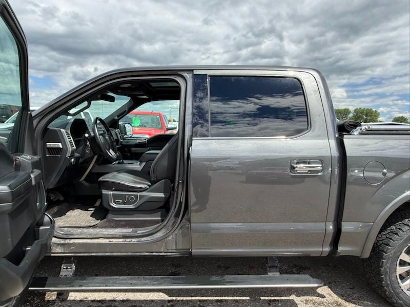 Ford F-150 Platinum SuperCrew 5.5-ft. Bed 4WD 2016