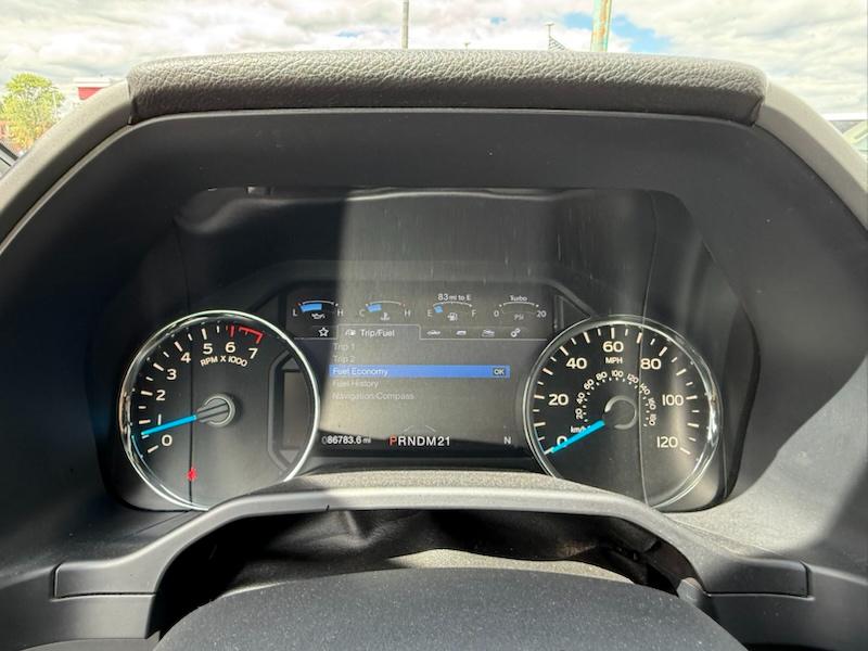 Ford F-150 Platinum SuperCrew 5.5-ft. Bed 4WD 2016