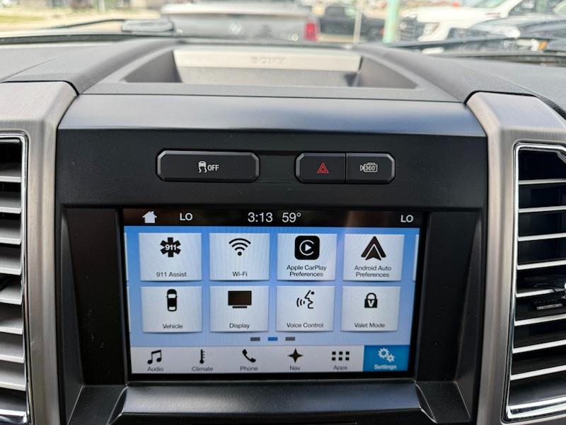 Ford F-150 Platinum SuperCrew 5.5-ft. Bed 4WD 2016