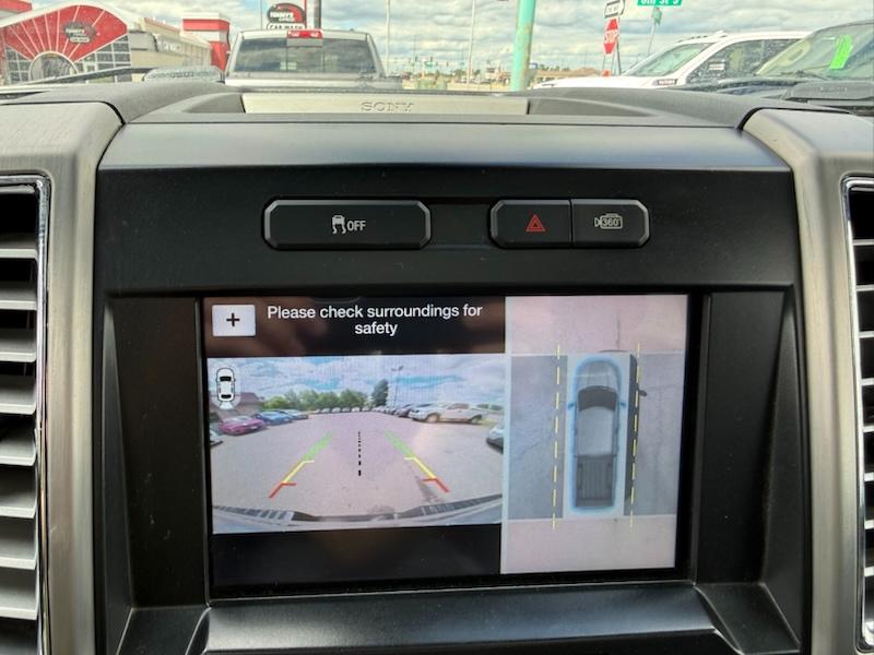 Ford F-150 Platinum SuperCrew 5.5-ft. Bed 4WD 2016