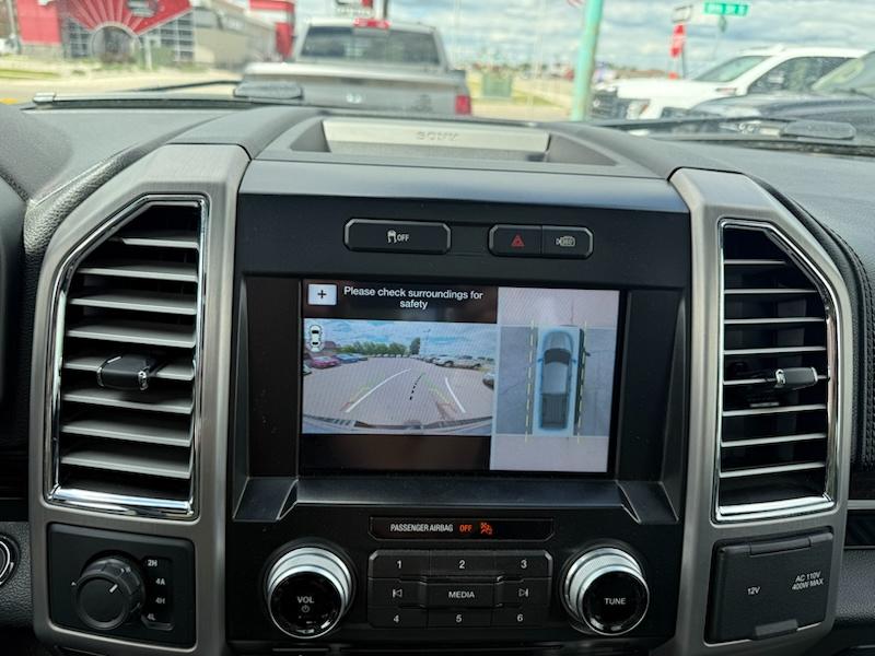 Ford F-150 Platinum SuperCrew 5.5-ft. Bed 4WD 2016