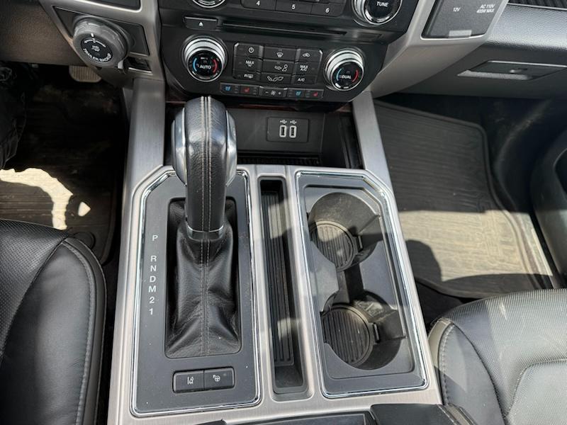 Ford F-150 Platinum SuperCrew 5.5-ft. Bed 4WD 2016