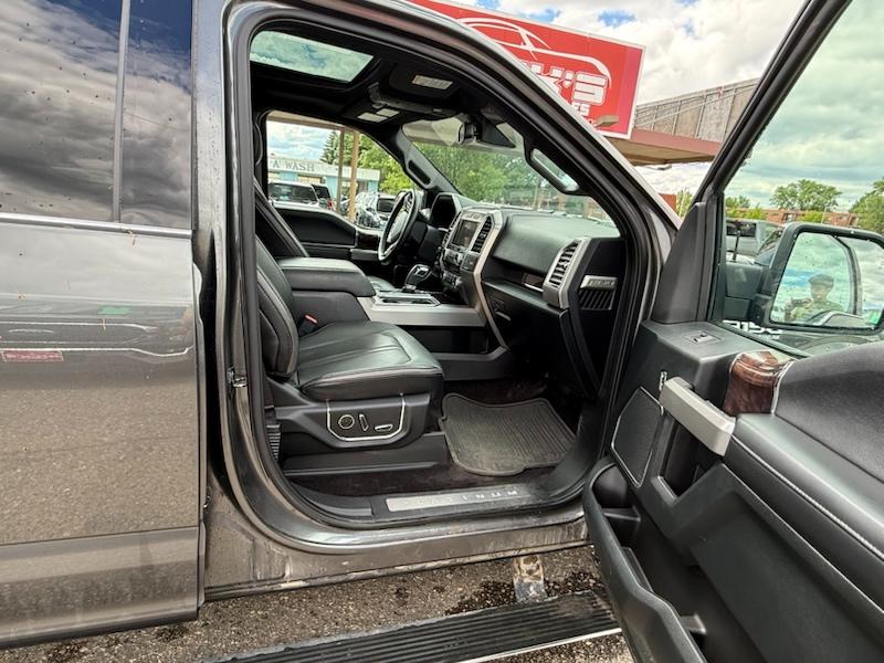 Ford F-150 Platinum SuperCrew 5.5-ft. Bed 4WD 2016