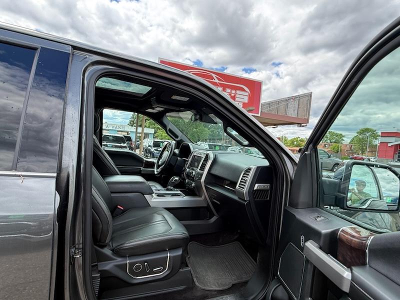 Ford F-150 Platinum SuperCrew 5.5-ft. Bed 4WD 2016