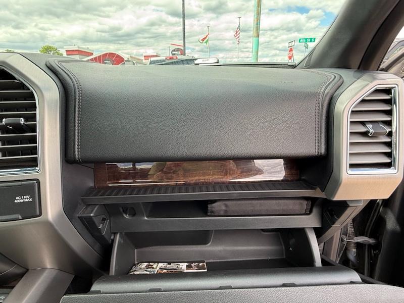 Ford F-150 Platinum SuperCrew 5.5-ft. Bed 4WD 2016
