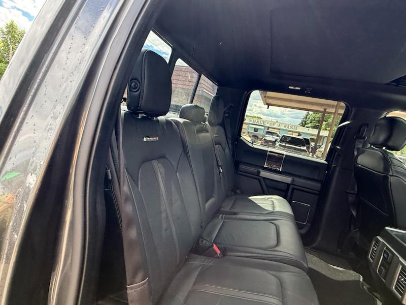 Ford F-150 Platinum SuperCrew 5.5-ft. Bed 4WD 2016