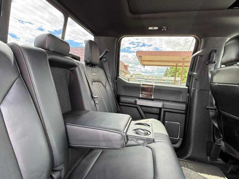 Ford F-150 Platinum SuperCrew 5.5-ft. Bed 4WD 2016
