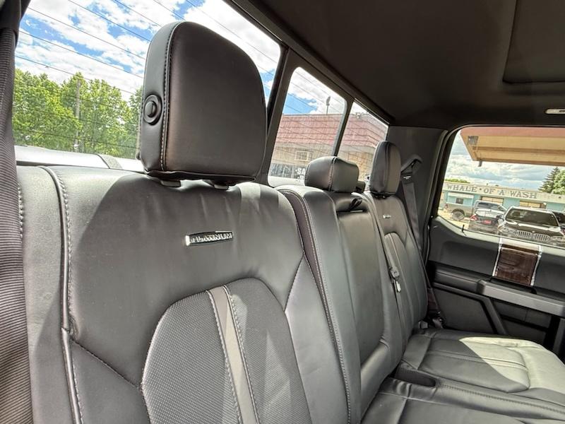 Ford F-150 Platinum SuperCrew 5.5-ft. Bed 4WD 2016
