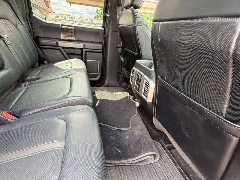 Ford F-150 Platinum SuperCrew 5.5-ft. Bed 4WD 2016