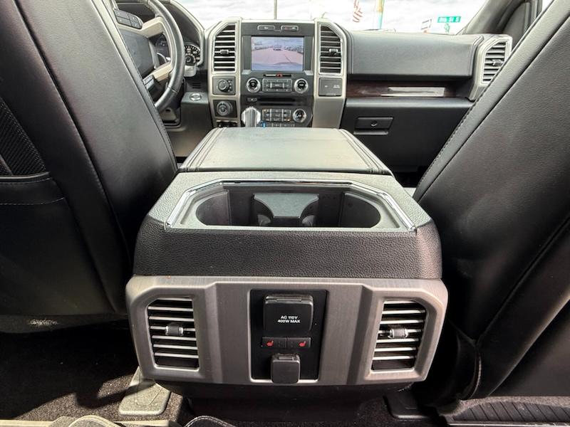 Ford F-150 Platinum SuperCrew 5.5-ft. Bed 4WD 2016