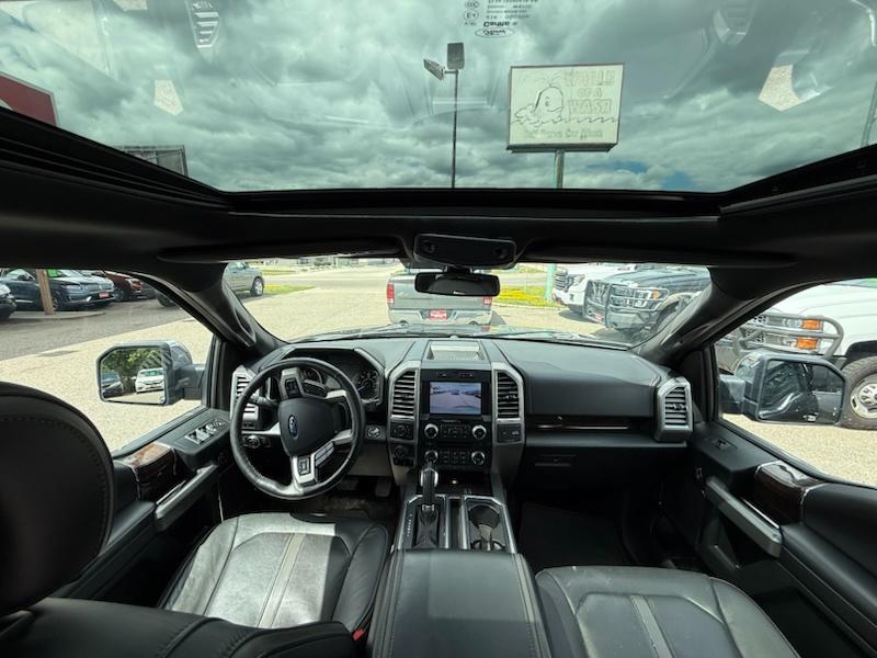 Ford F-150 Platinum SuperCrew 5.5-ft. Bed 4WD 2016