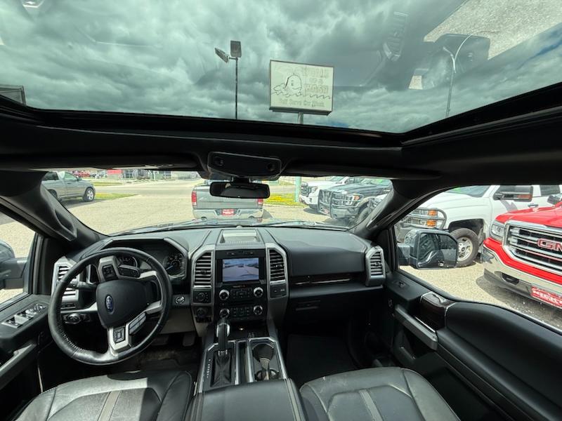 Ford F-150 Platinum SuperCrew 5.5-ft. Bed 4WD 2016