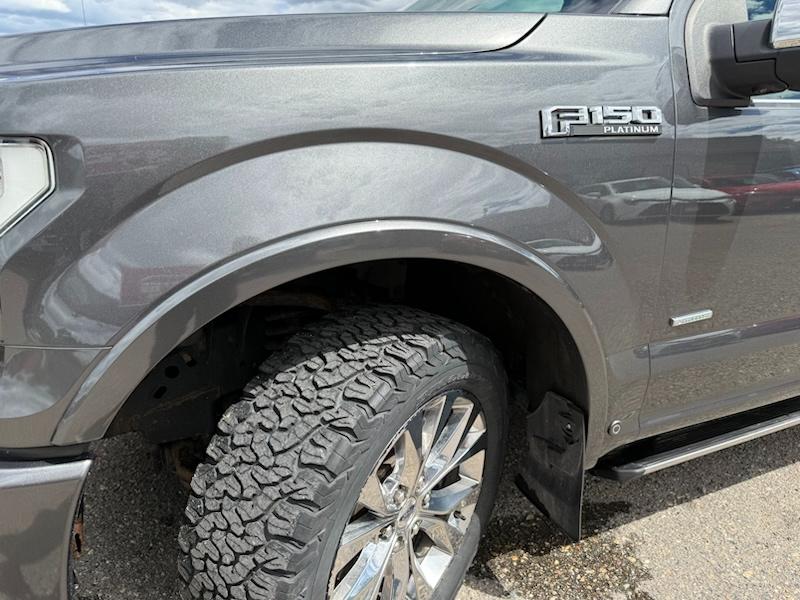 Ford F-150 Platinum SuperCrew 5.5-ft. Bed 4WD 2016