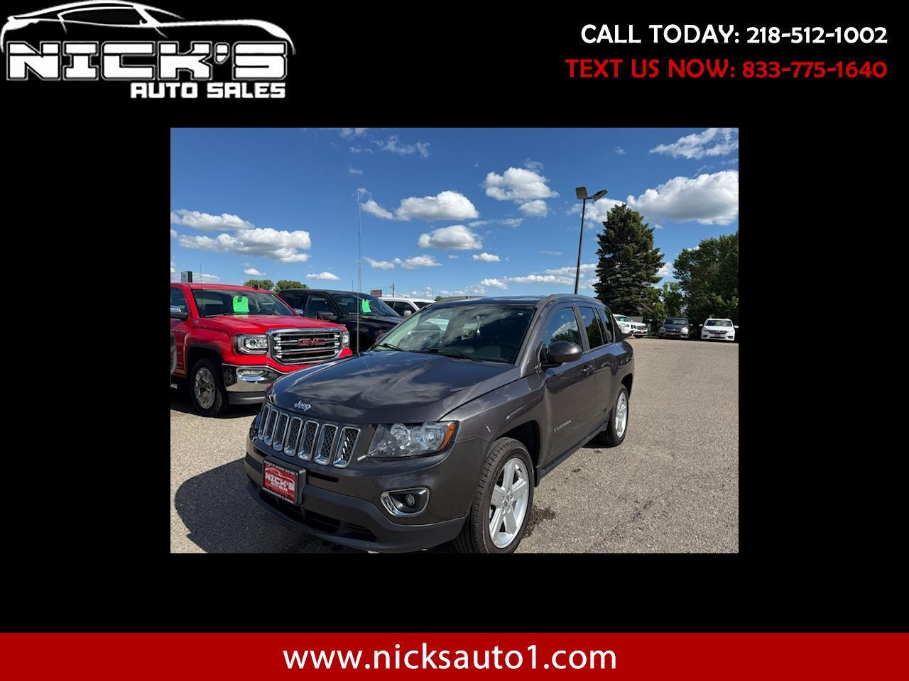 2014 Jeep Compass HIGH ALTITUDE EDITION