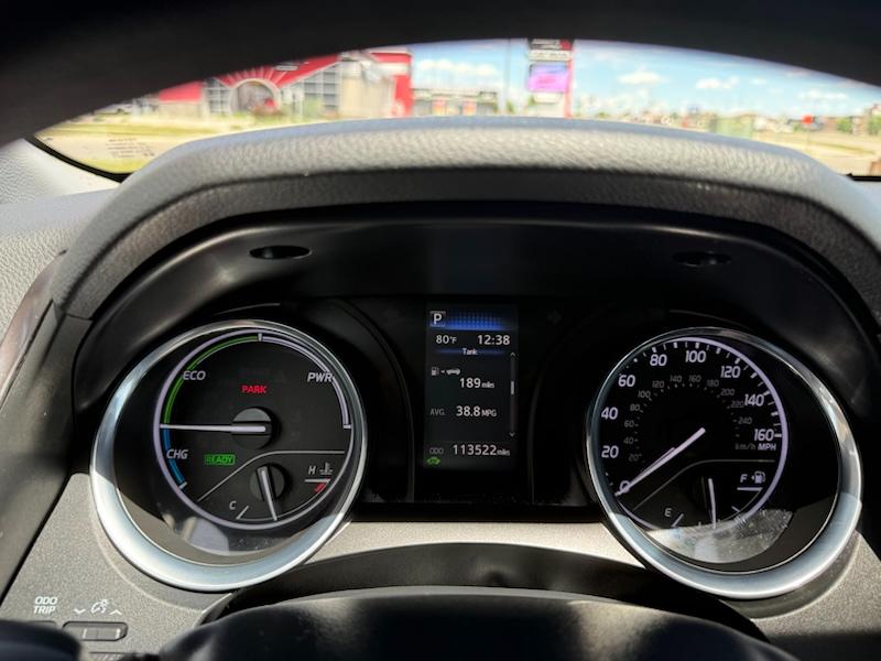 Toyota Camry Hybrid LE 2020