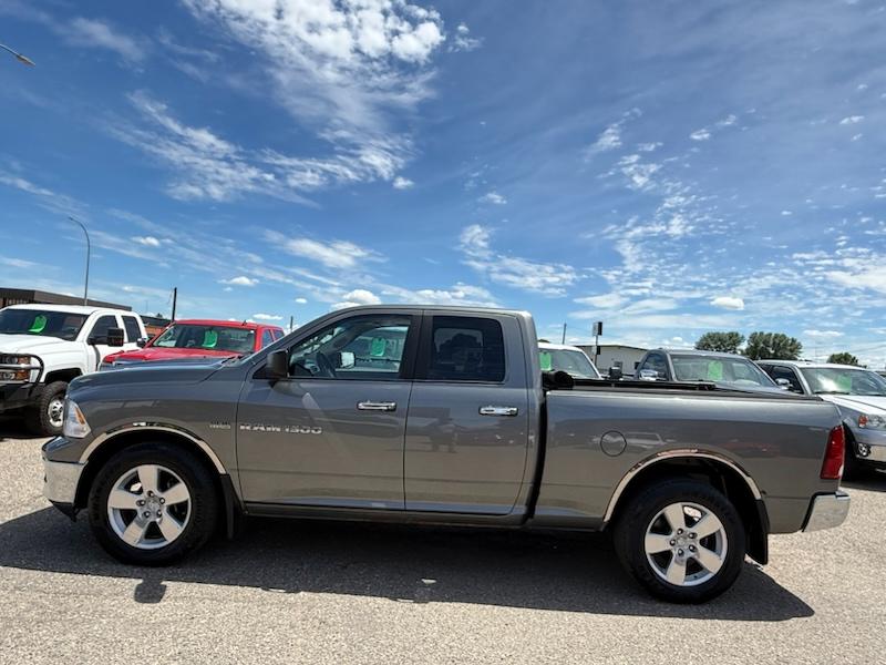RAM 1500 SLT Quad Cab 4WD 2012