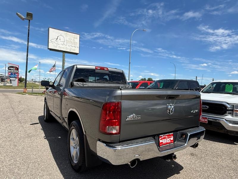 RAM 1500 SLT Quad Cab 4WD 2012