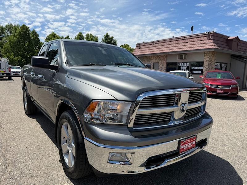 RAM 1500 SLT Quad Cab 4WD 2012