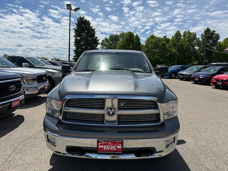 RAM 1500 SLT Quad Cab 4WD 2012