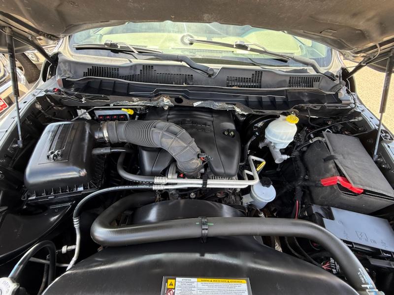 RAM 1500 SLT Quad Cab 4WD 2012