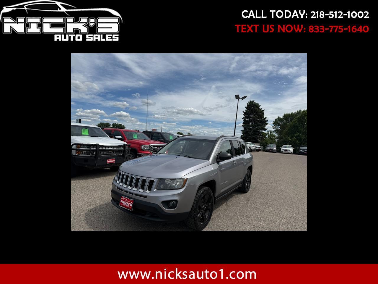 Jeep Compass Sport 4WD 2015
