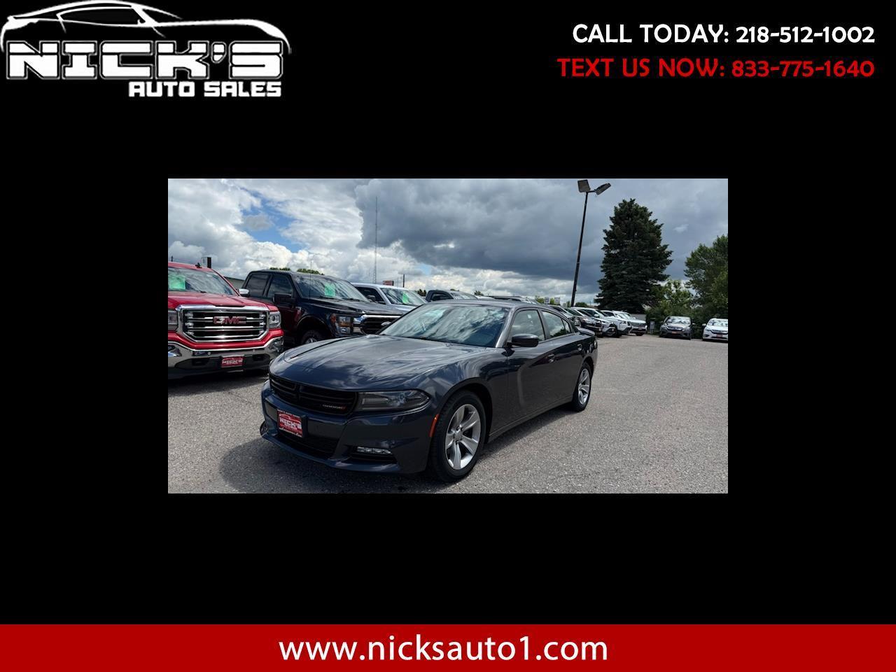 2016 Dodge Charger SXT