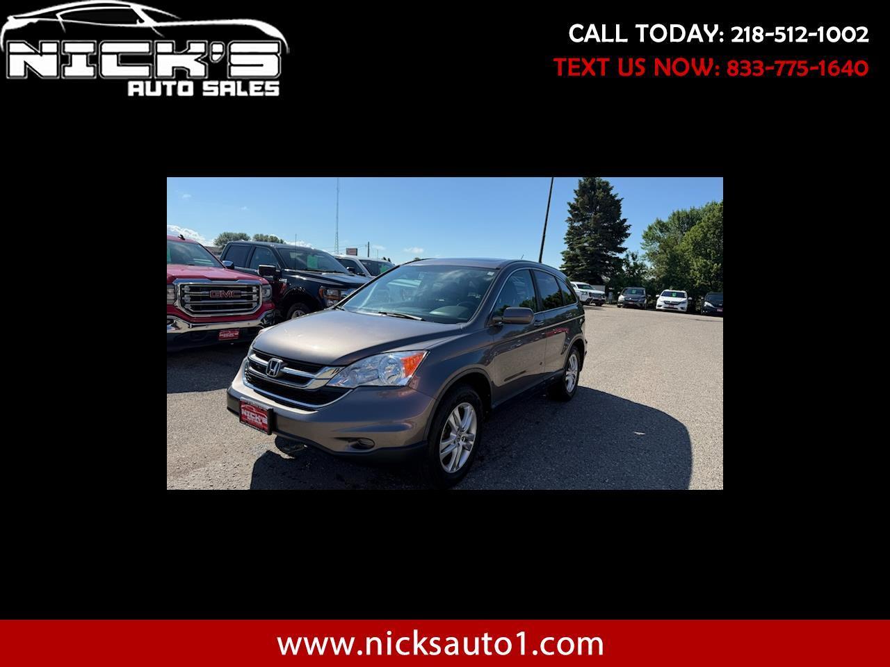 2010 Honda CR-V EX-L 4WD 5-Speed AT