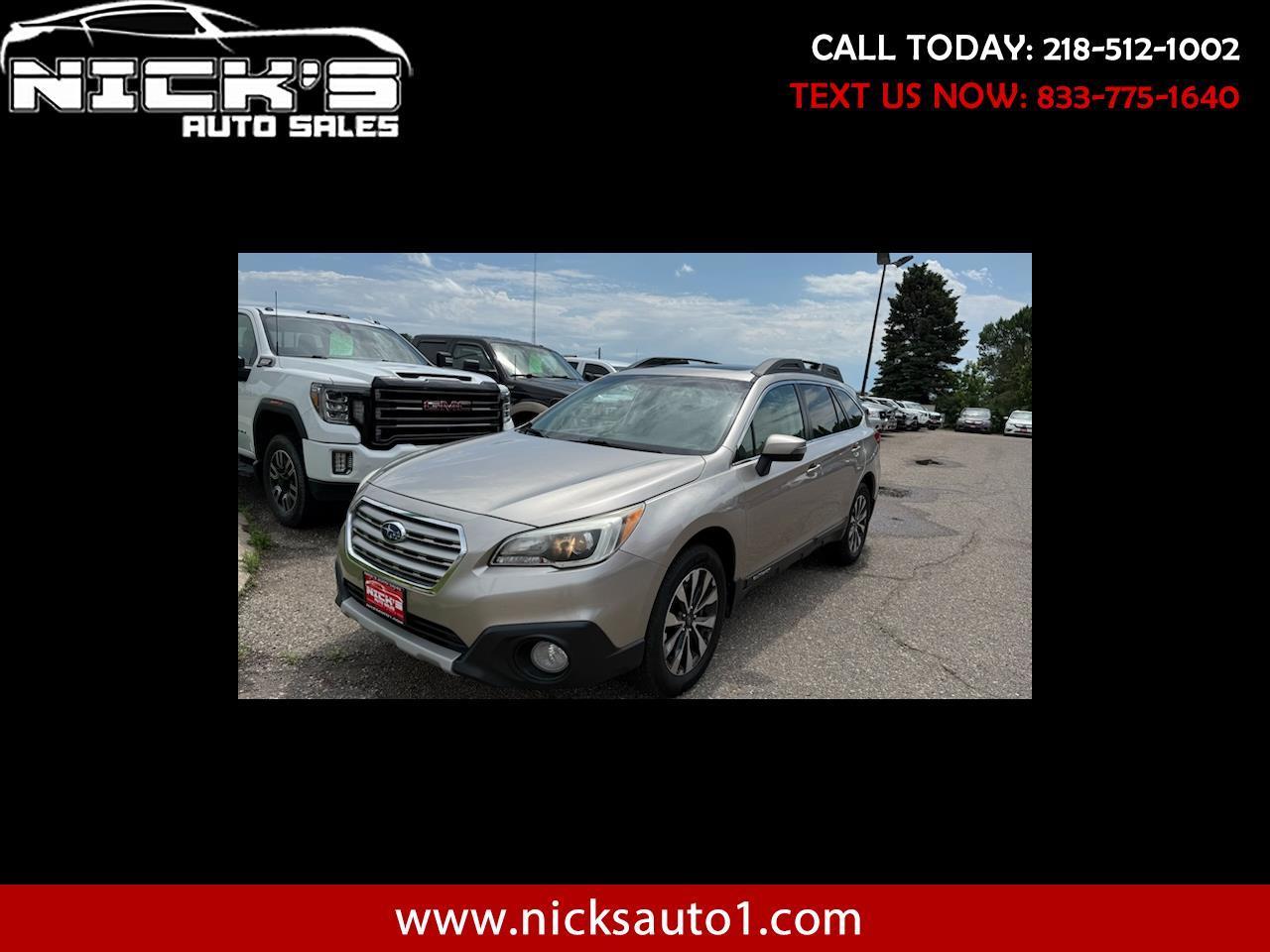 Subaru Outback 2.5i Limited 2015
