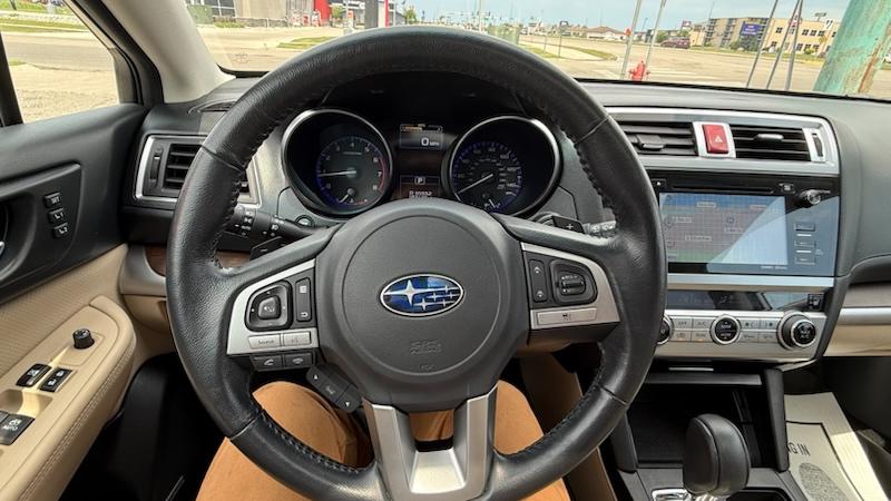 Subaru Outback 2.5i Limited 2015