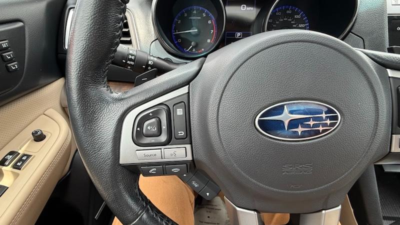 Subaru Outback 2.5i Limited 2015