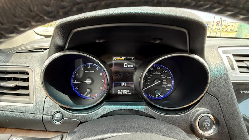 Subaru Outback 2.5i Limited 2015