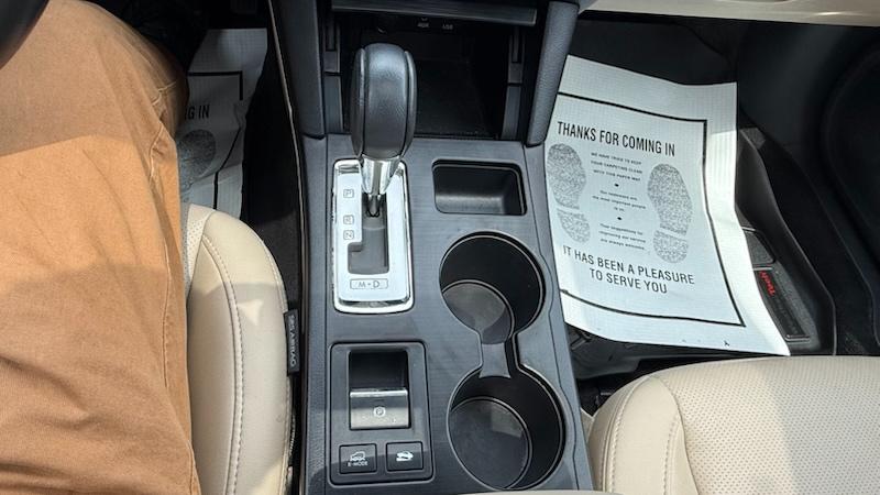 Subaru Outback 2.5i Limited 2015