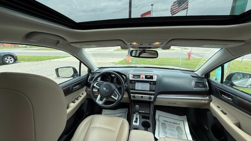 Subaru Outback 2.5i Limited 2015