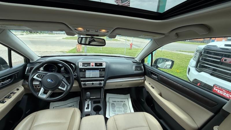 Subaru Outback 2.5i Limited 2015
