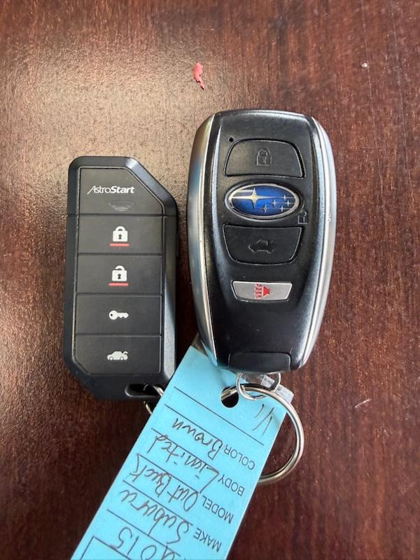 Subaru Outback 2.5i Limited 2015