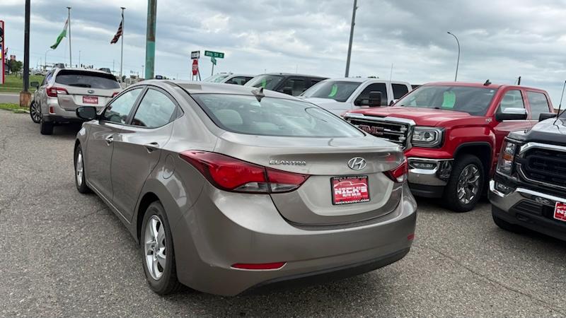 Hyundai Elantra SE 2014