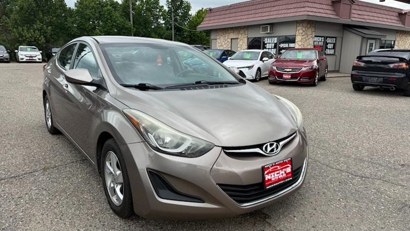 Hyundai Elantra SE 2014
