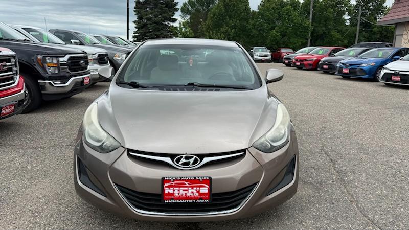 Hyundai Elantra SE 2014