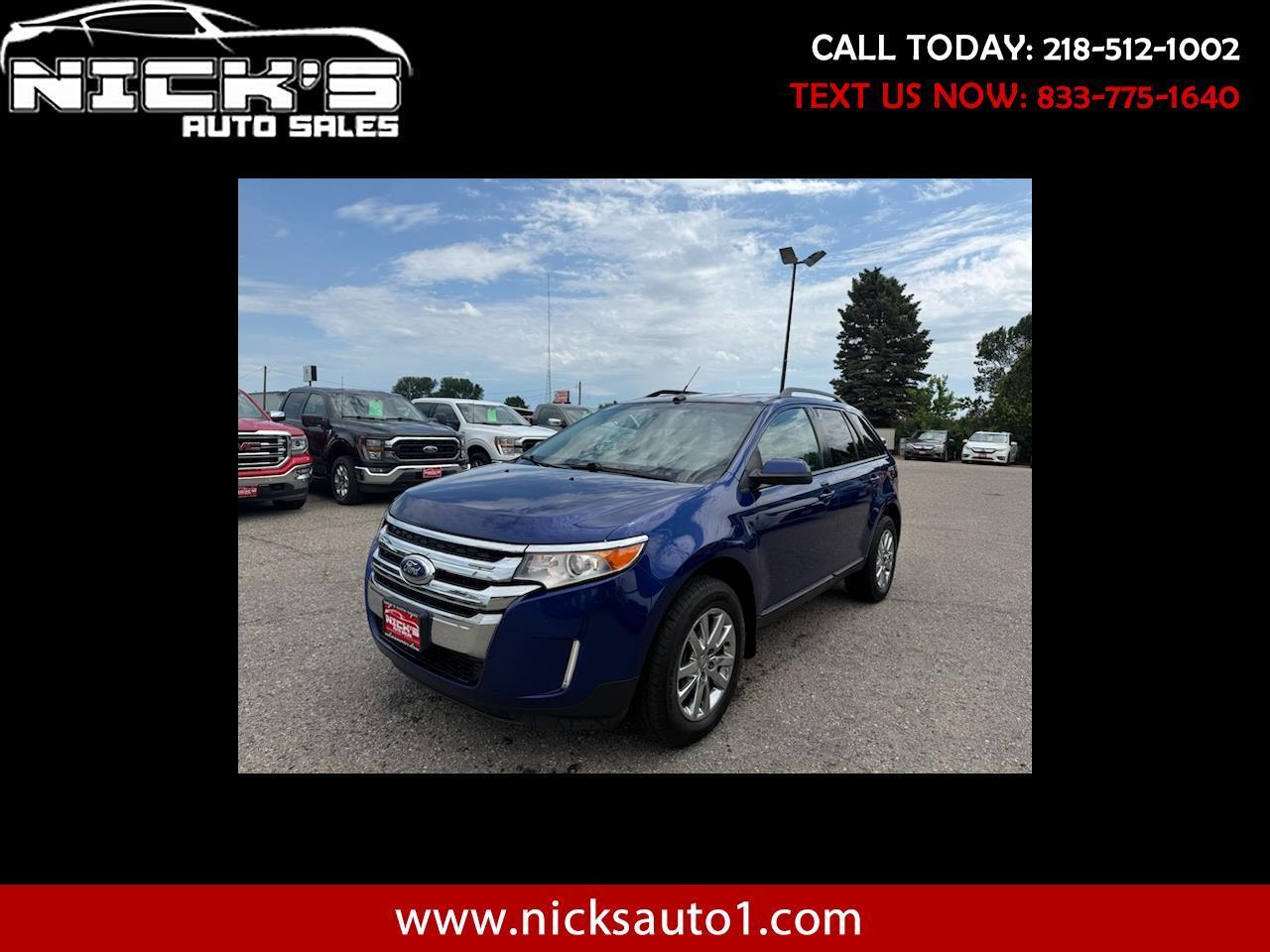 2013 Ford Edge SEL AWD