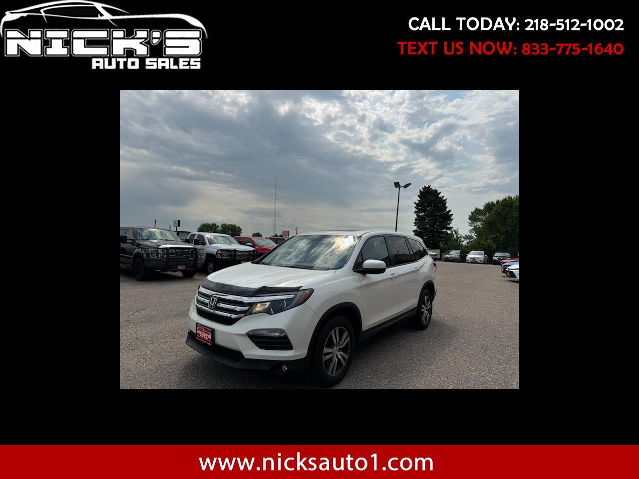 Honda Pilot EX-L w/RES AWD 2017